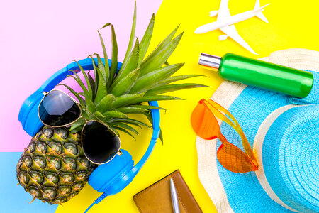 Pineapple Headphones