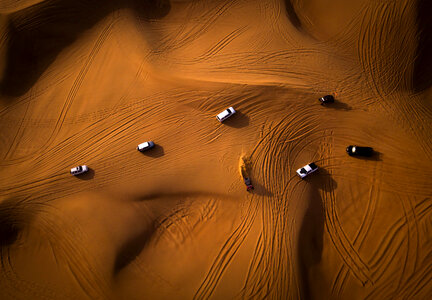 Desert Cars photo