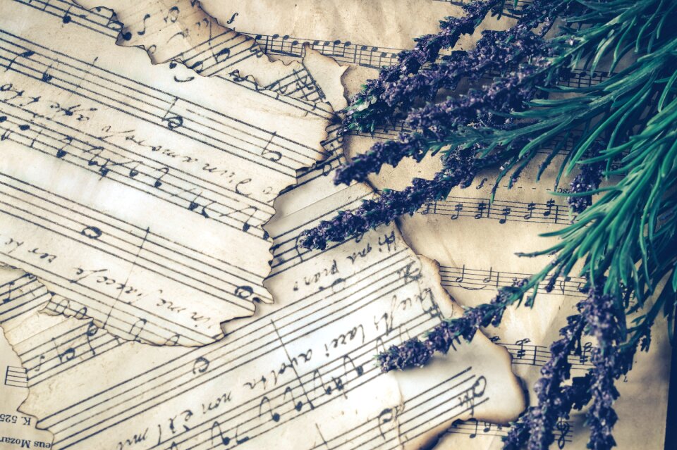 Sheet Music Vintage