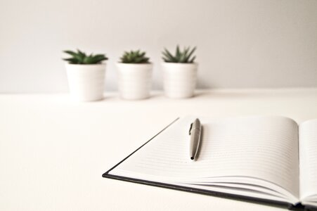 Minimal Desk photo