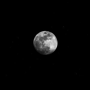 Detailed Moon photo