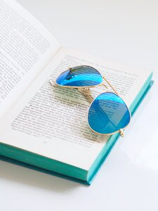 Blue Sunglasses photo