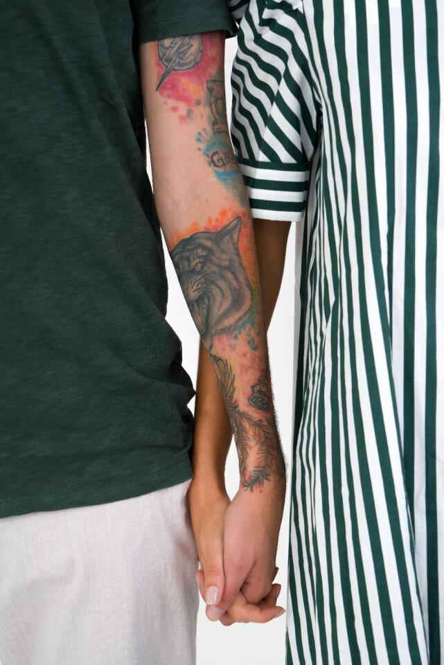 Couple Holding Hands