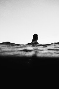 Woman Swimming photo