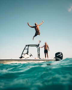 Man Jumping photo