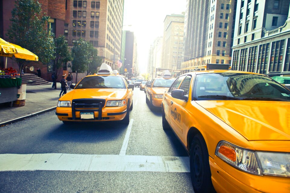 New York Yellow photo