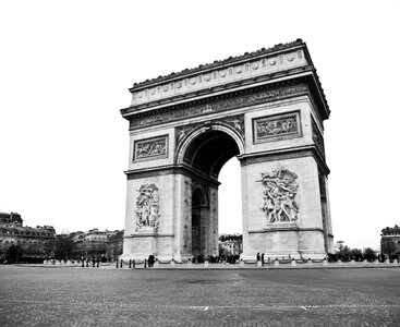 Arc De Triomphe Paris