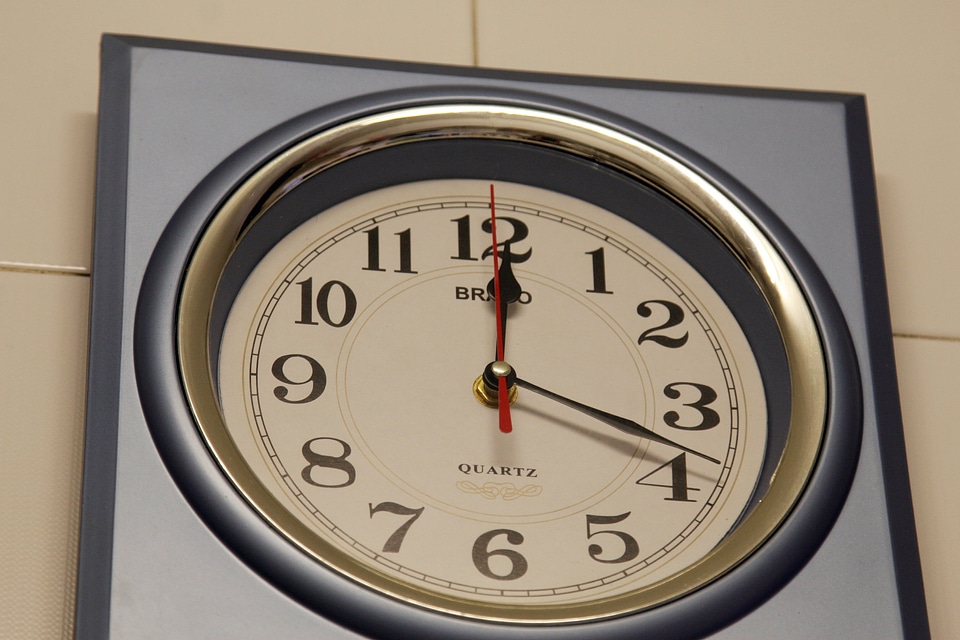 Time clock calendar