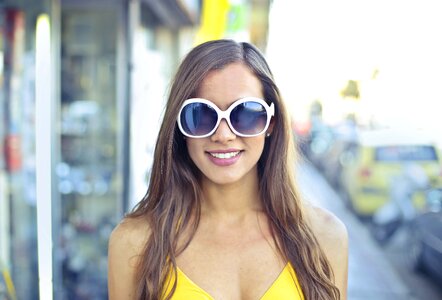 Woman Sunglasses photo
