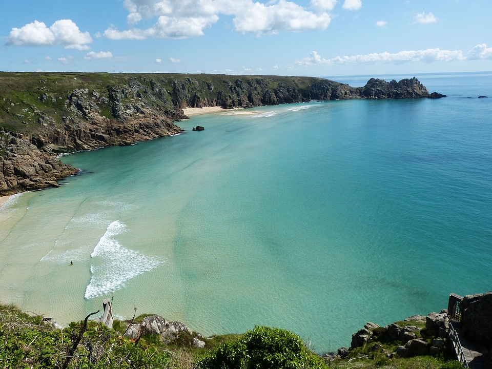 Coast beach united kingdom