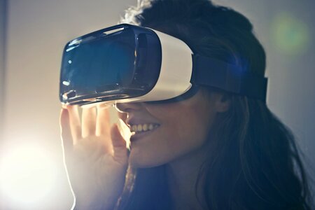 Virtual Reality photo