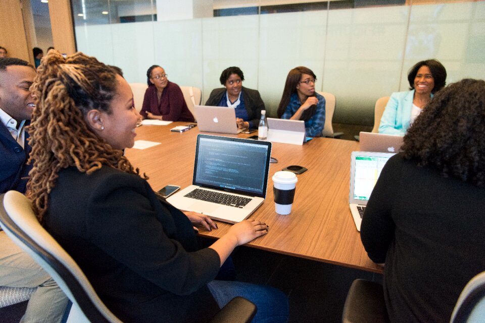 Conference Room Meeting