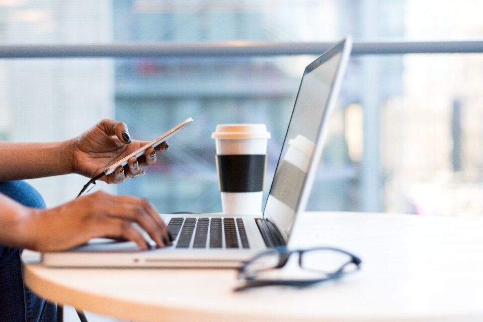 Woman Laptop