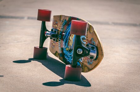 Skateboard Sideways