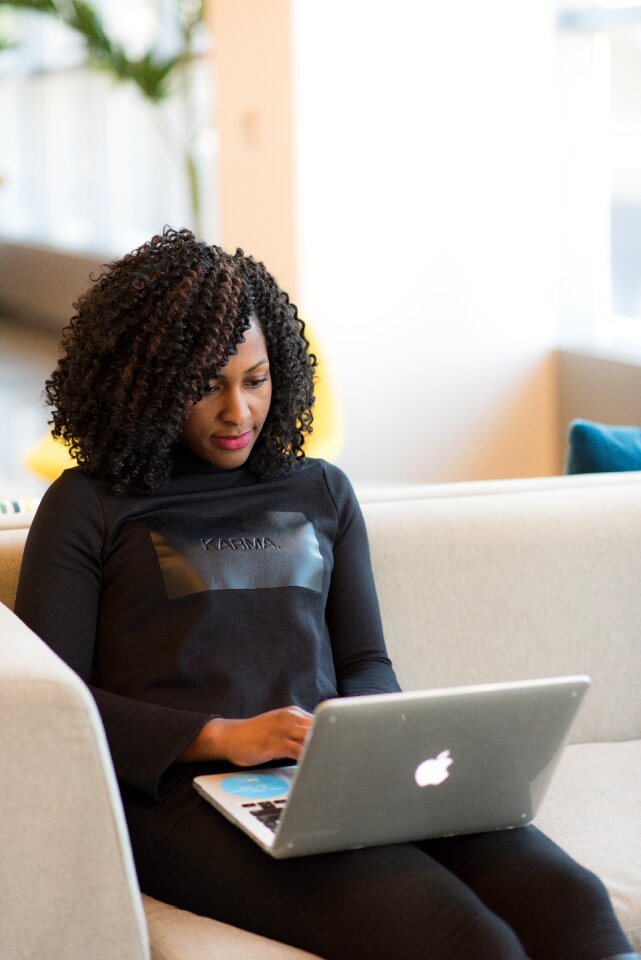 Woman Working