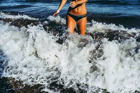 Woman Bikini photo