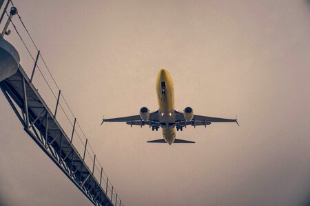 Plane Flying