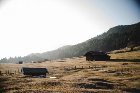 Wood Cabin