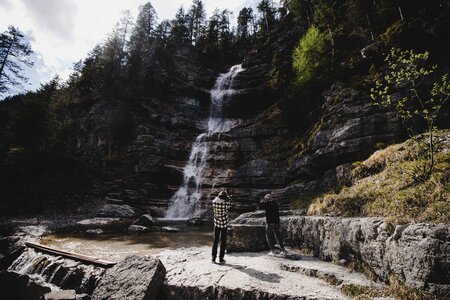 Photographing Waterfall photo