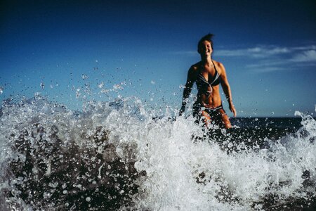 Smiling Woman photo