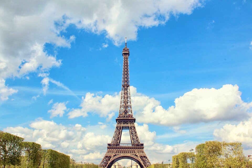 Eiffel Tower Paris photo