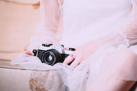 Bride Camera photo