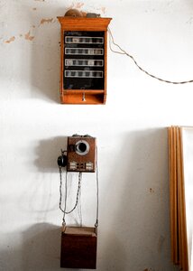 Antique Telephone photo