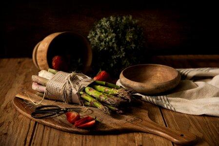 Rustic Vegetables photo