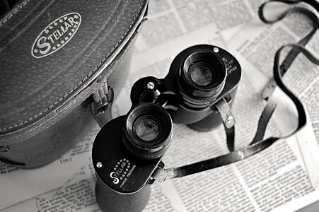 Vintage Binoculars photo