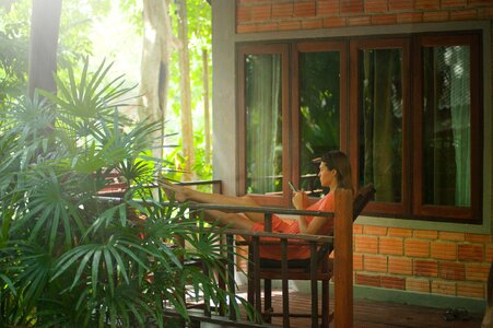 Woman Vacation