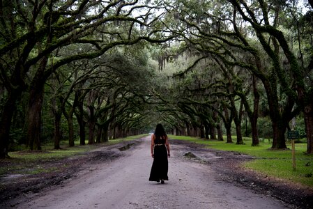 Woman Black photo