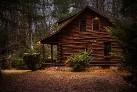 Log Cabin