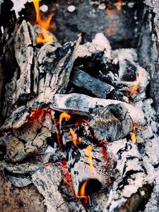 Close Up Campfire photo