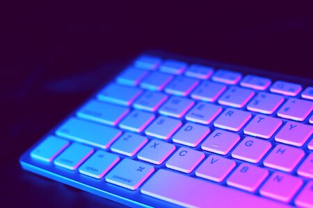 Illuminated Keyboard