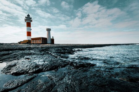 Lighthouse Sea photo