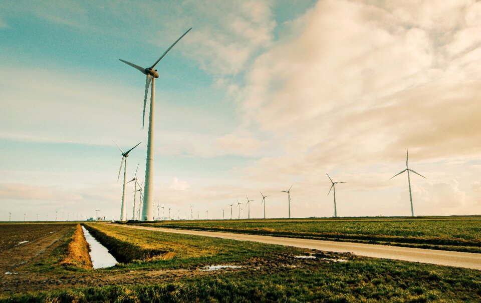 Wind Turbine photo