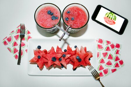 Watermelon Slices photo