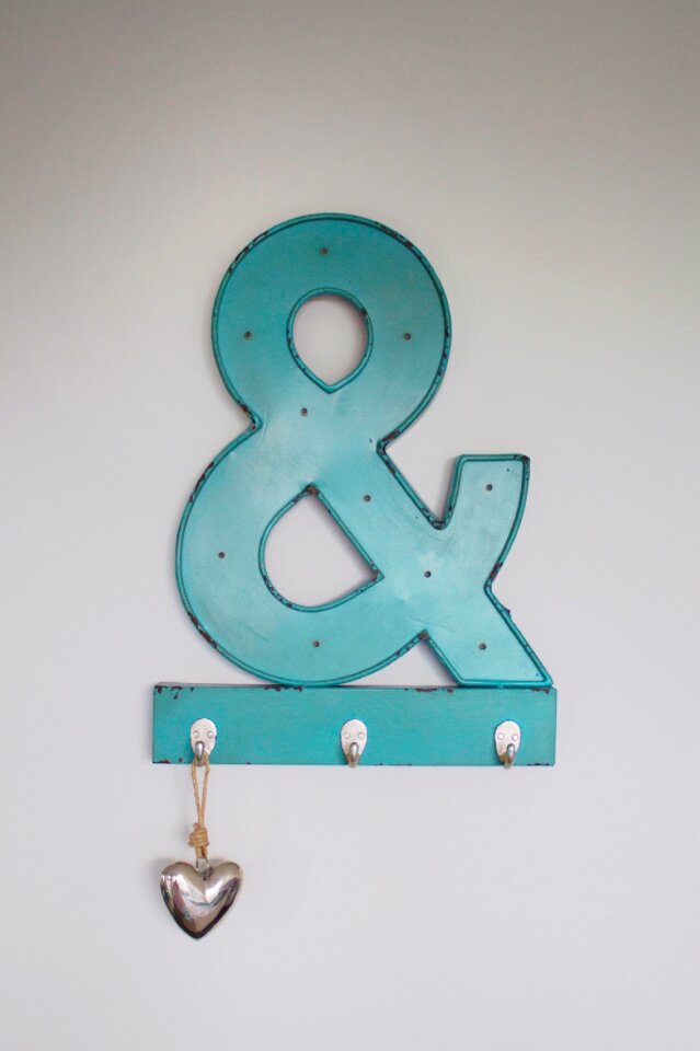 Ampersand Hanging photo