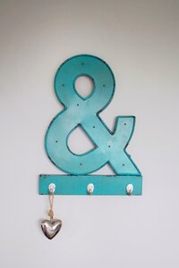 Ampersand Hanging photo