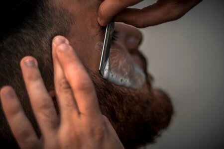 Barber Razor photo