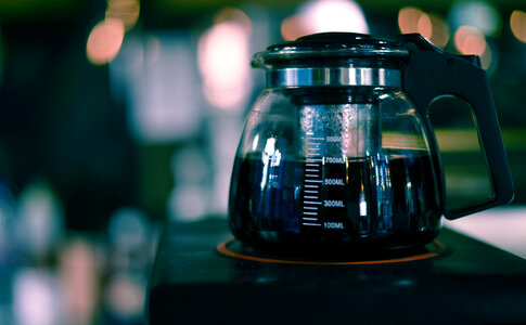 Black Coffee Maker photo