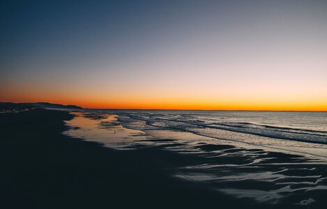 Sunset California