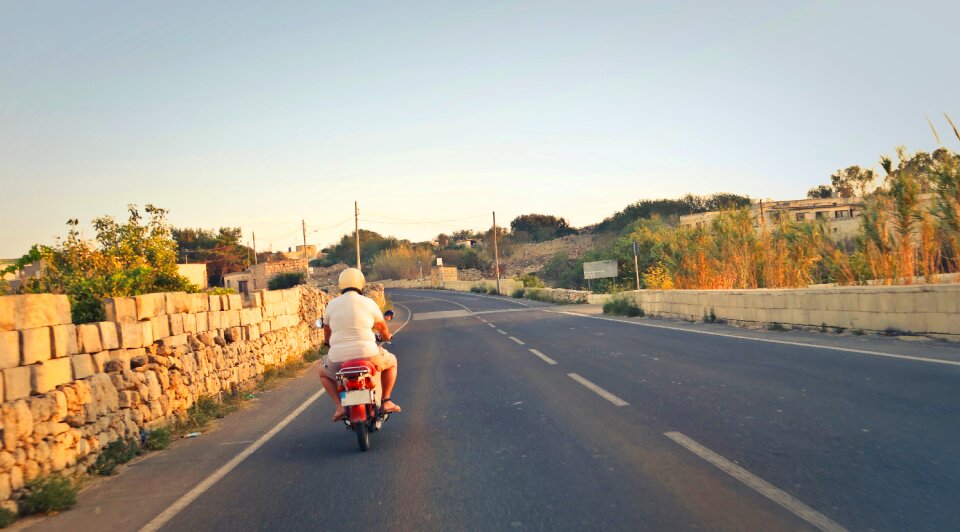 Moped Road