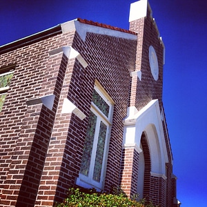 Exterior structure worship