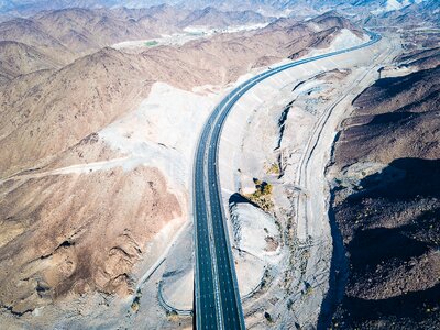 Motorway Desert photo