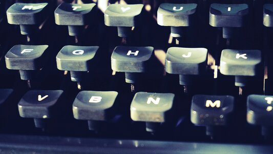 Typewriter Typing photo
