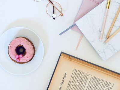 Glasses Pink photo