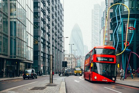 Red Bus photo