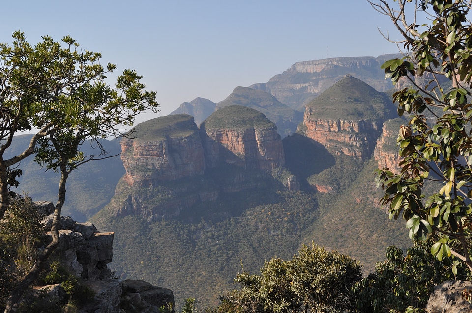Blyde river canyon south africa landscape