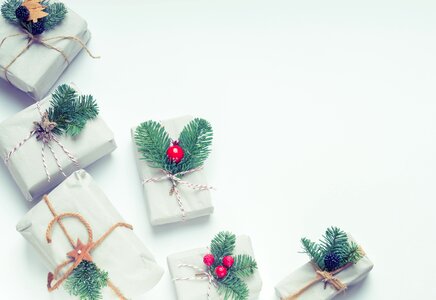 Giftbox Christmas photo